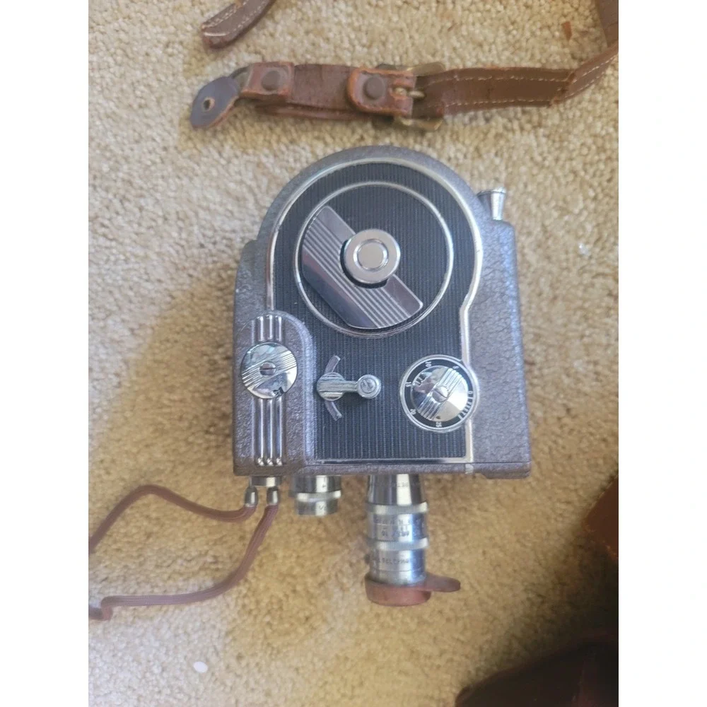 1940's VINTAGE Revere Eight Magazine‎ Cine Eight Model Sixty Seven with box